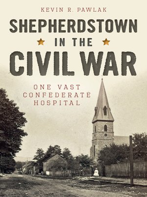 cover image of Shepherdstown in the Civil War
